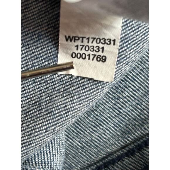 J. Jill Denim Coolmax Jeans Size 10 Authentic Fit Boot Cut Blue Stretch Mid Rise - Picture 9 of 13